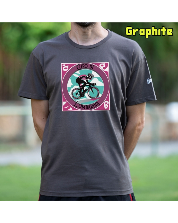 Camiseta hombre GIRO DI LOMBARDIA - manga corta