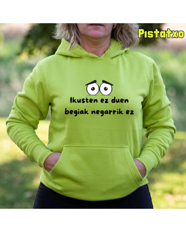 Emakumeen Txanodun Jertsea - Ikusten Ez Duen Begiak Negarrik Ez