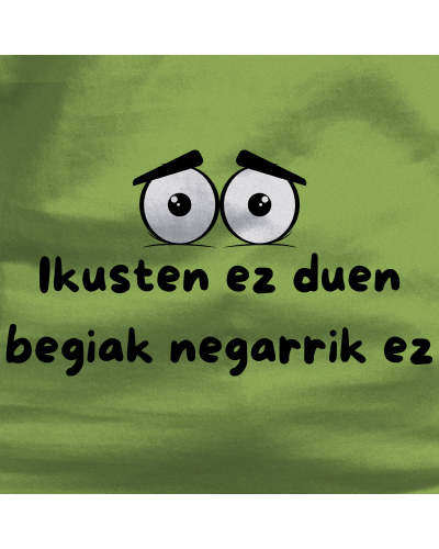 Emakumeen Txanodun Jertsea - Ikusten Ez Duen Begiak Negarrik Ez