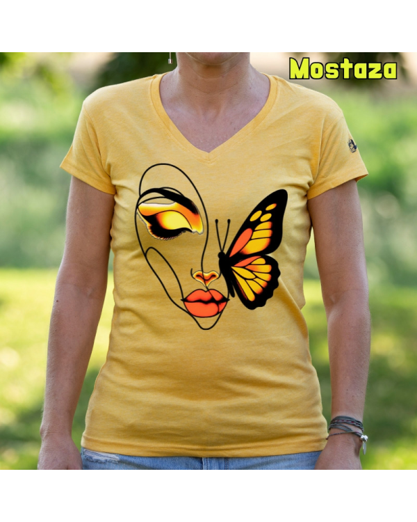 Camiseta Mujer VOLAR - manga corta