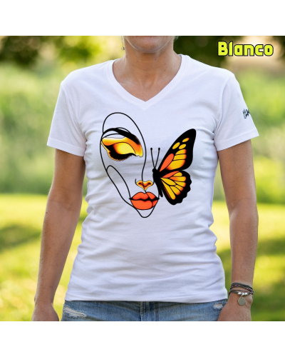Camiseta Mujer VOLAR - manga corta