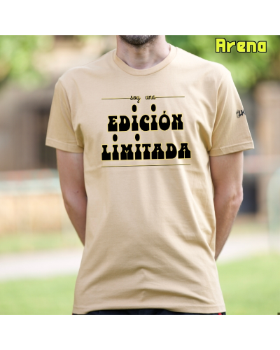 Camiseta Hombre Manga Corta-Edición Limitada PaleGreen