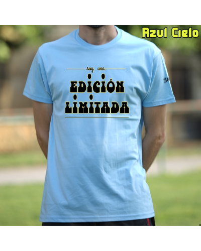 Camiseta Hombre Manga Corta-Edición Limitada PaleGreen
