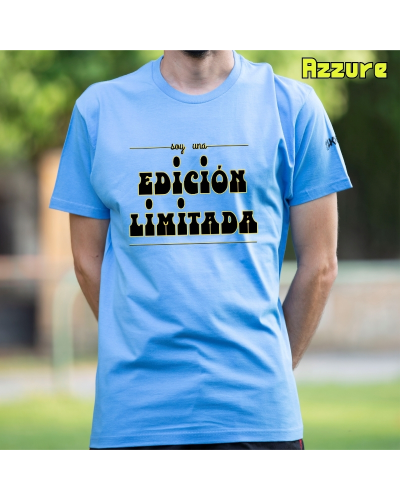 Camiseta Hombre Manga Corta-Edición Limitada PaleGreen