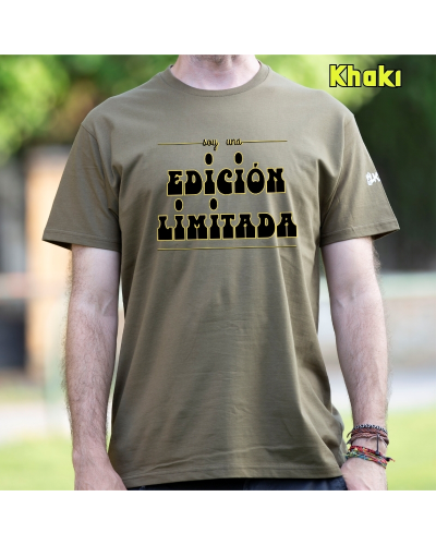 Camiseta Hombre Manga Corta-Edición Limitada PaleGreen