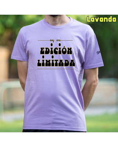 Camiseta Hombre Manga Corta-Edición Limitada PaleGreen
