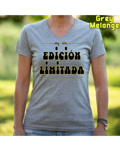 Camiseta Mujer Manga Corta-Edición Limitada Turquesa