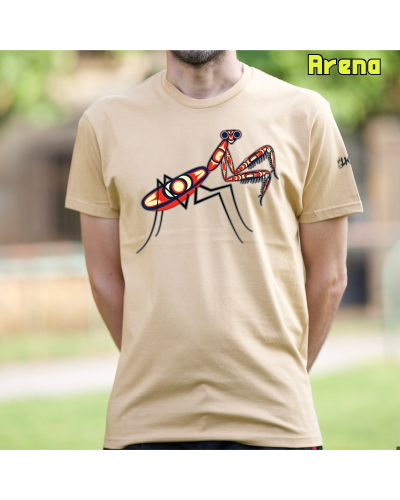 Camiseta Hombre Manga Corta-Amantis KellyGreen