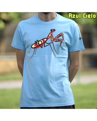 Camiseta Hombre Manga Corta-Amantis KellyGreen