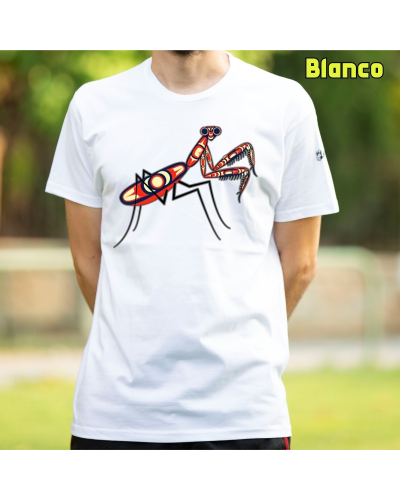 Camiseta Hombre Manga Corta-Amantis KellyGreen