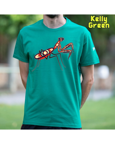 Camiseta Hombre Manga Corta-Amantis KellyGreen