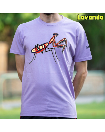 Camiseta Hombre Manga Corta-Amantis KellyGreen