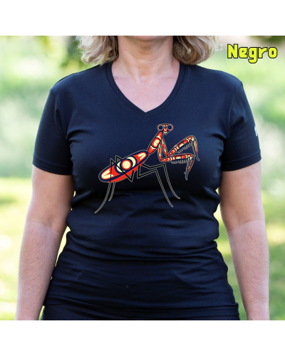 Camiseta Mujer Manga Corta-Amantis Lima