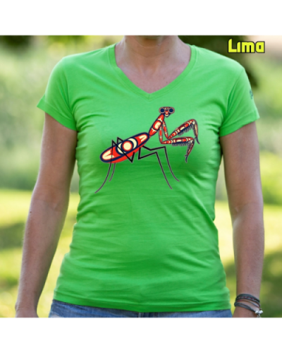 Camiseta Mujer Manga Corta-Amantis Lima