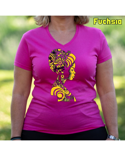 Camiseta Mujer Manga Corta - Himba