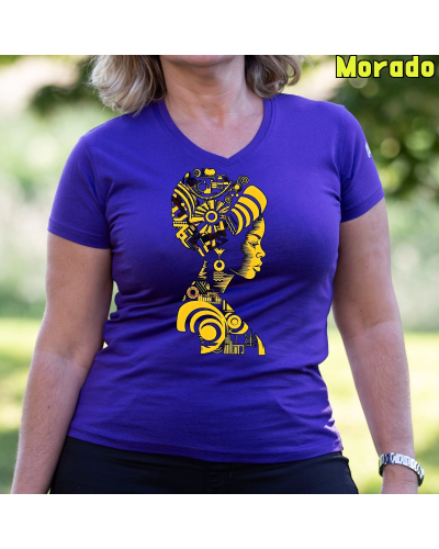 Camiseta Mujer Manga Corta - Himba