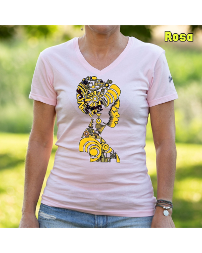 Camiseta Mujer Manga Corta - Himba