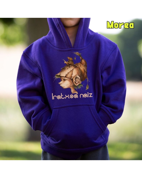 Haurren jertsea kaputxarekin - Iratxoa Naiz