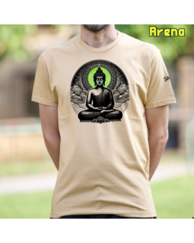 Camiseta Hombre Manga Corta-Buda Arena