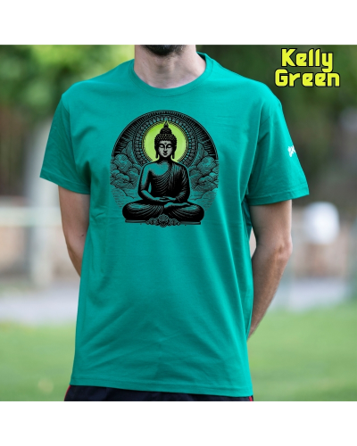 Camiseta Hombre Manga Corta-Buda Arena