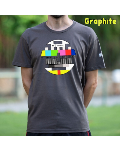 Camiseta hombre NO SIGNAL - manga corta