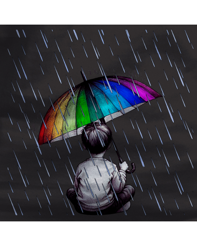 Bajo La Lluvia