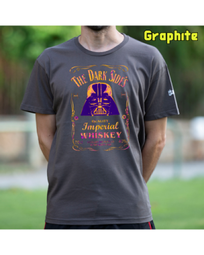 Camiseta Hombre Manga Corta-Imperial Whiskey Graphite