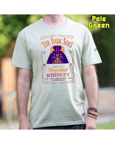 Camiseta Hombre Manga Corta-Imperial Whiskey Negro