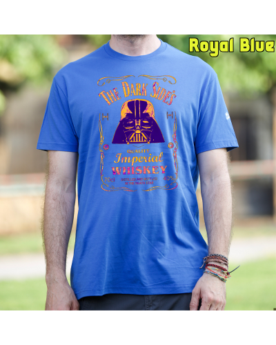 Camiseta Hombre Manga Corta-Imperial Whiskey Negro