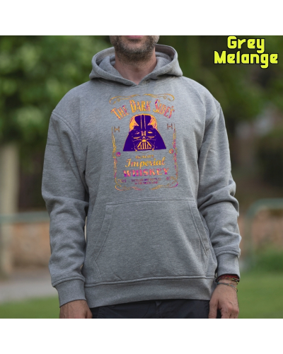 Sudadera Hombre Capucha-Imperial Whiskey Negro