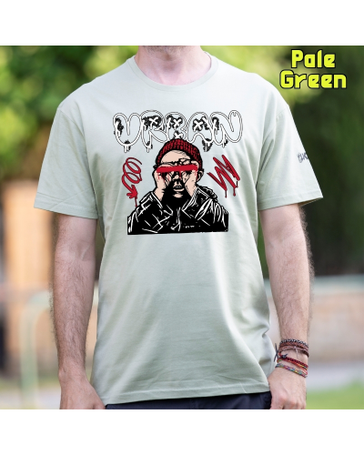 Camiseta Hombre Manga Corta-Urban Burgundy