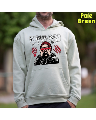 Sudadera Hombre Capucha-Urban Negro