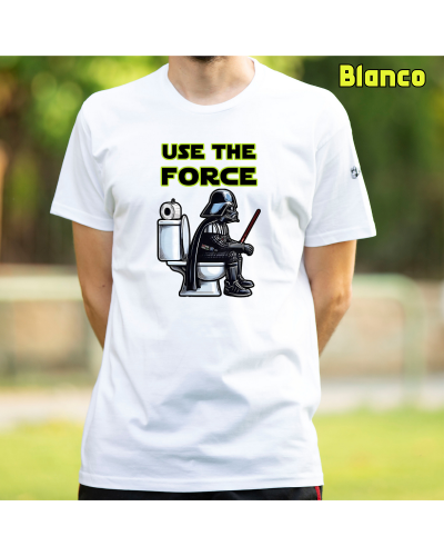 Camiseta Hombre Manga Corta-Burrari Blanco