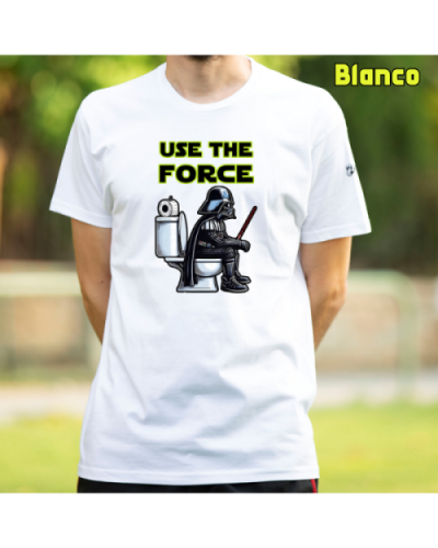 Camiseta Hombre Manga Corta-Burrari Blanco