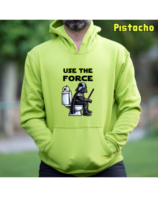 Sudadera Hombre Capucha-Burrari Pistacho