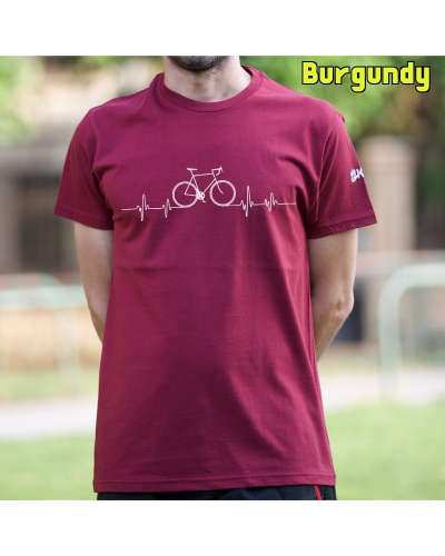 Camiseta Hombre Manga Corta - BICI LATIDO