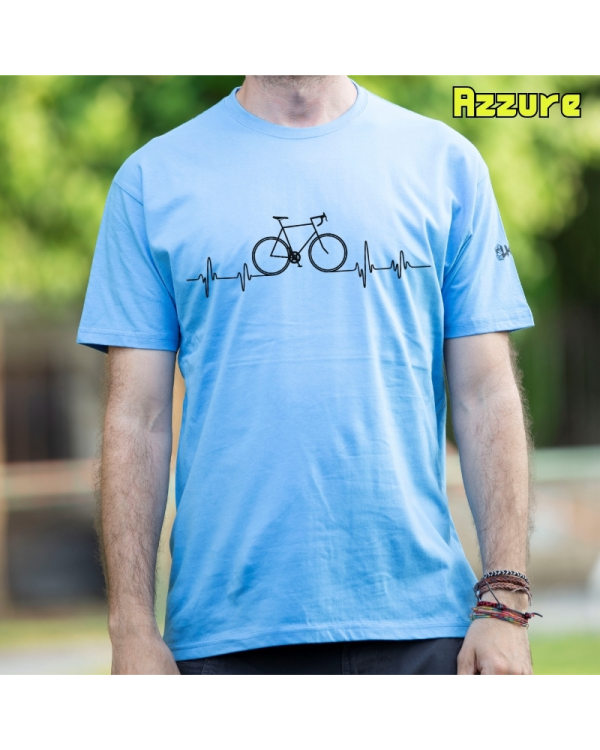 Camiseta hombre BICI LATIDO - manga corta