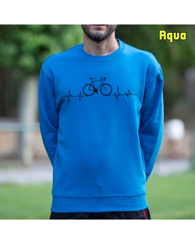 Sudadera Unisex BICI LATIDO - La Kamiseta K Buskas