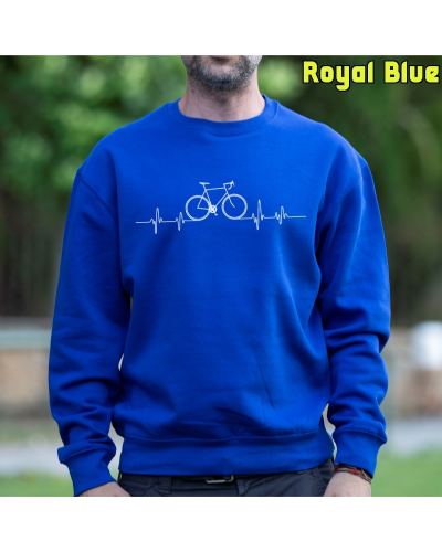 Sudadera Unisex BICI LATIDO - La Kamiseta K Buskas