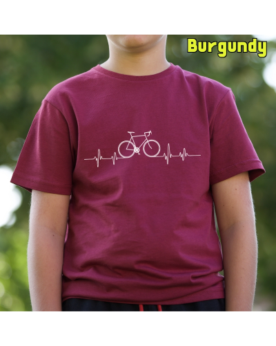 Camiseta niño manga corta - BICI LATIDO