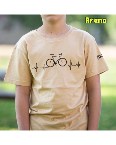 Camiseta niño manga corta - BICI LATIDO