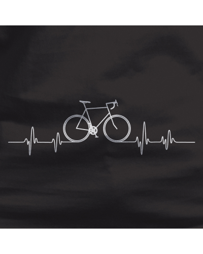 Sudadera mujer con capucha BICI LATIDO - La Kamiseta K Buskas