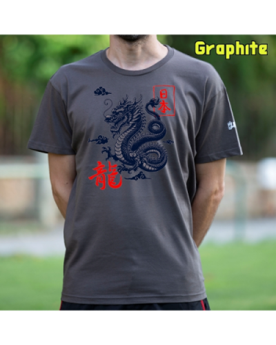 Camiseta Hombre Manga Corta-Dragón Arena