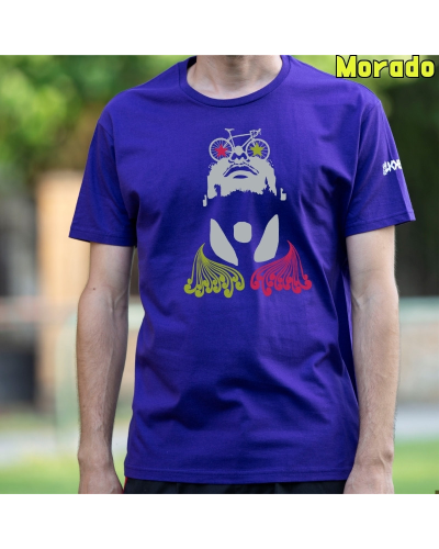 Camiseta hombre BIKE GLASESS - manga corta
