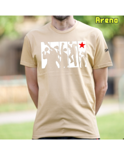 Camiseta Hombre Manga Corta-Revolution Arena