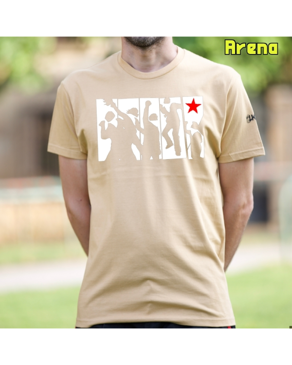 Camiseta Hombre Manga Corta-Revolution Arena