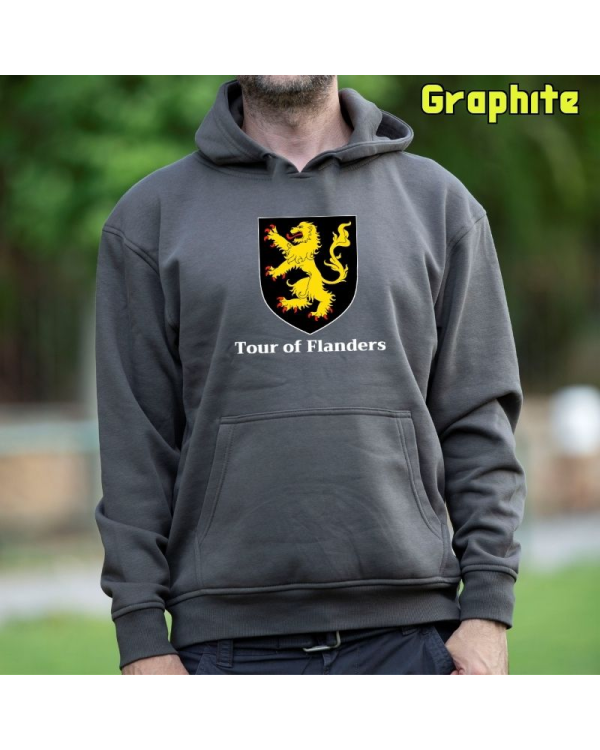 Sudadera hombre con capucha TOUR DE FLANDERS  La Kamiseta K Buskas