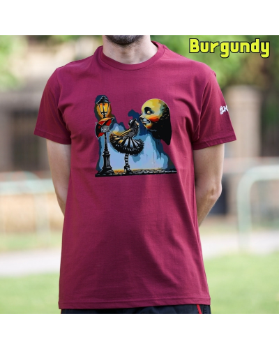Camiseta hombre MOON PLACE - manga corta