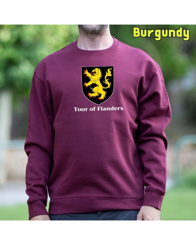 Sudadera Unisex TOUR DE FLANDERS La Kamiseta K Buskas
