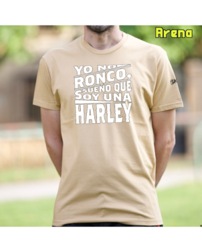 Camiseta Hombre Manga Corta - Yo No Ronco